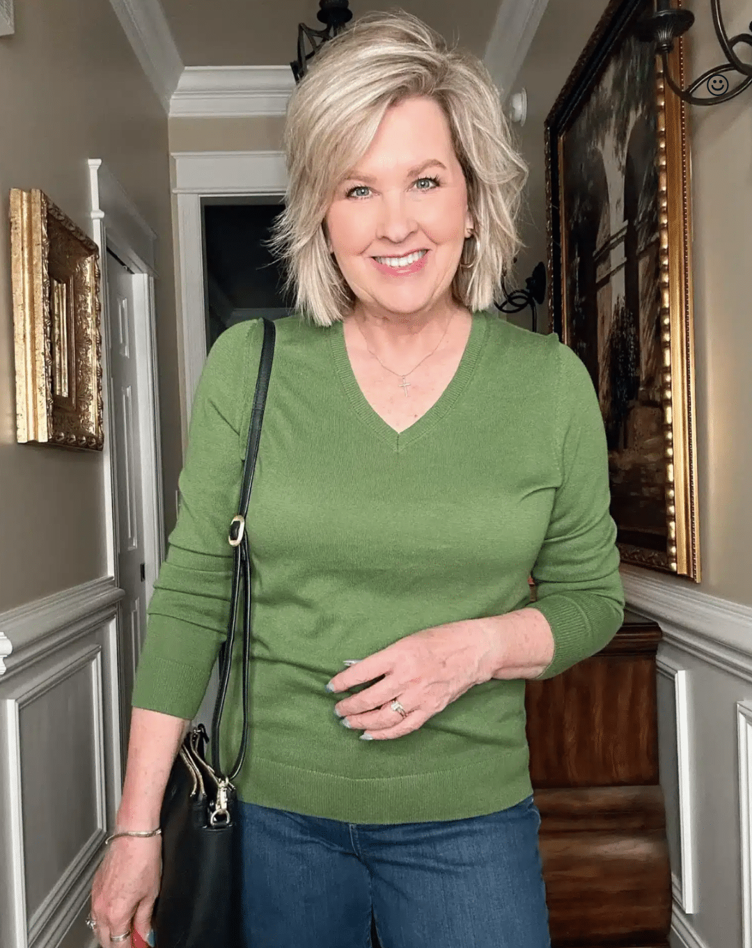 WEARING A COLOR THAT'S NOT IN YOUR SEASON